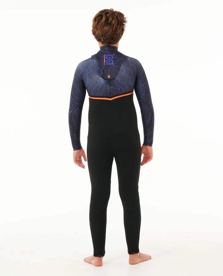 Rip Curl Boys Flashbomb 3/2 Chest Zip Wetsuit