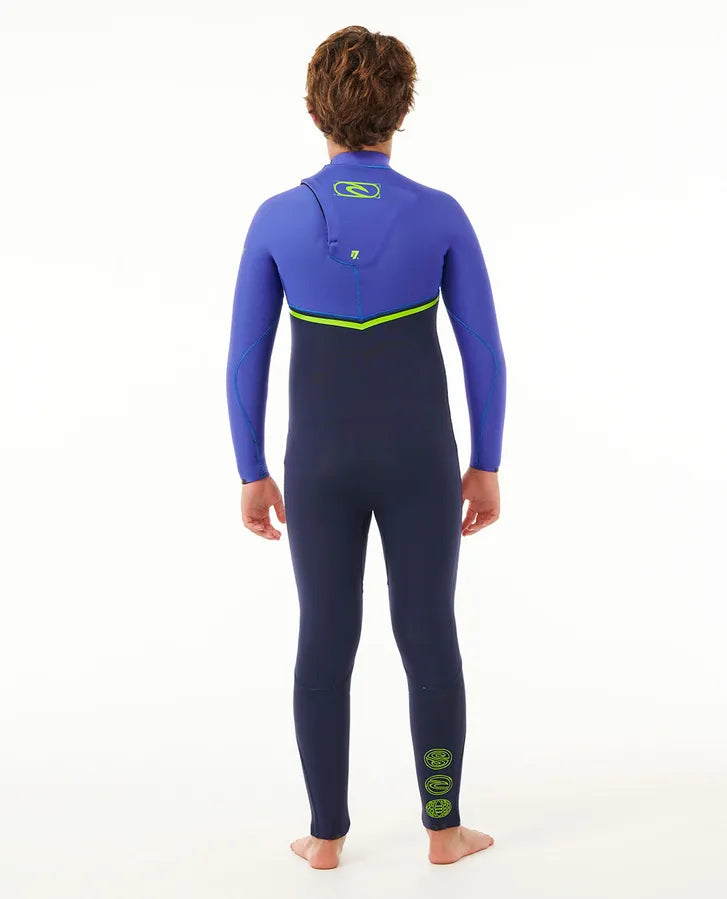 Rip Curl Boys Flashbomb 3/2 Chest Zip Wetsuit