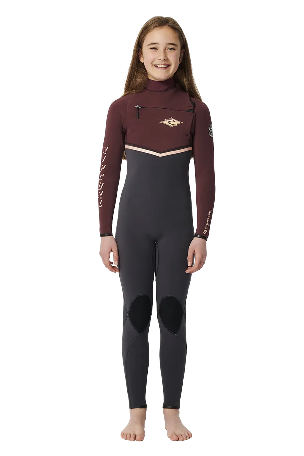 Rip Curl Kids Flashbomb 3/2mm Chest Zip Steamer