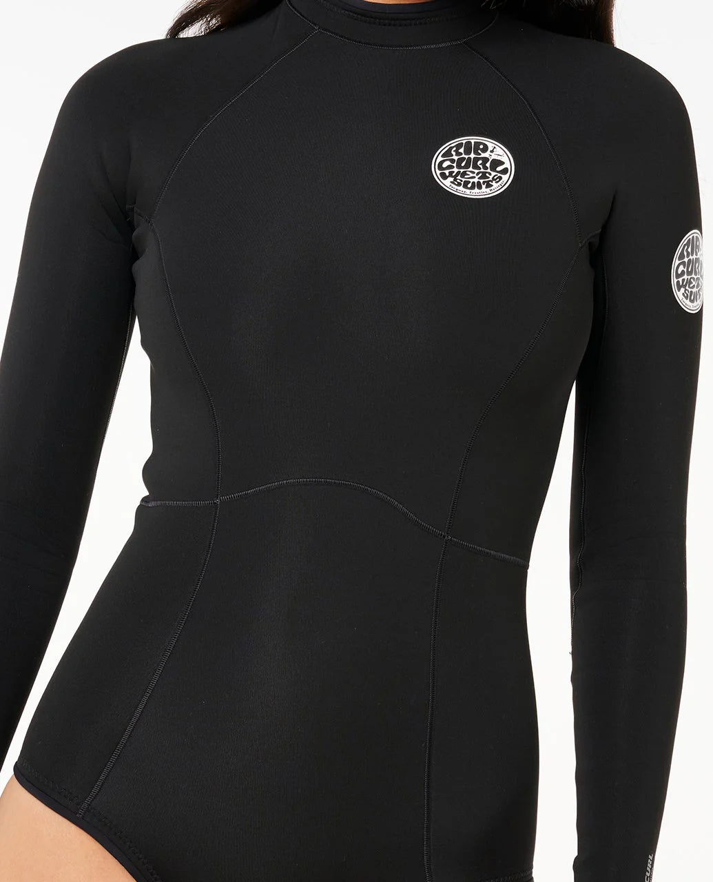 Rip Curl Womens G-Bomb 1mm Long Sleeve Back Zip Good Coverage Springsuit