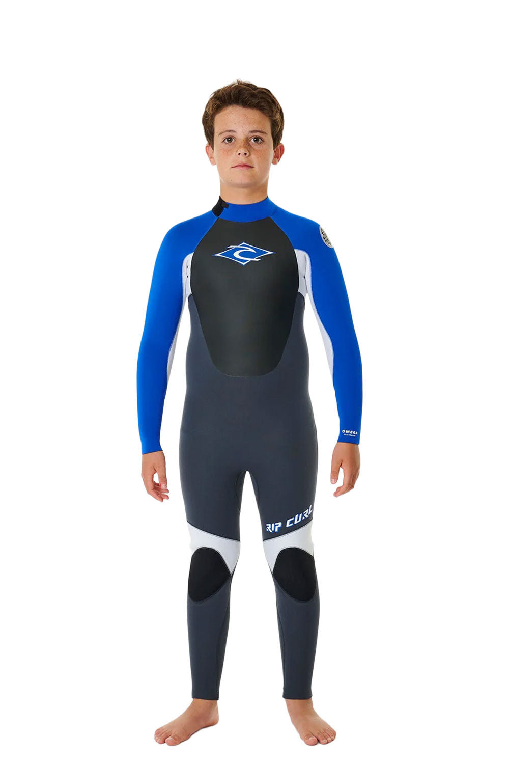 Rip Curl Kids Omega 3/2mm Back Zip Steamer
