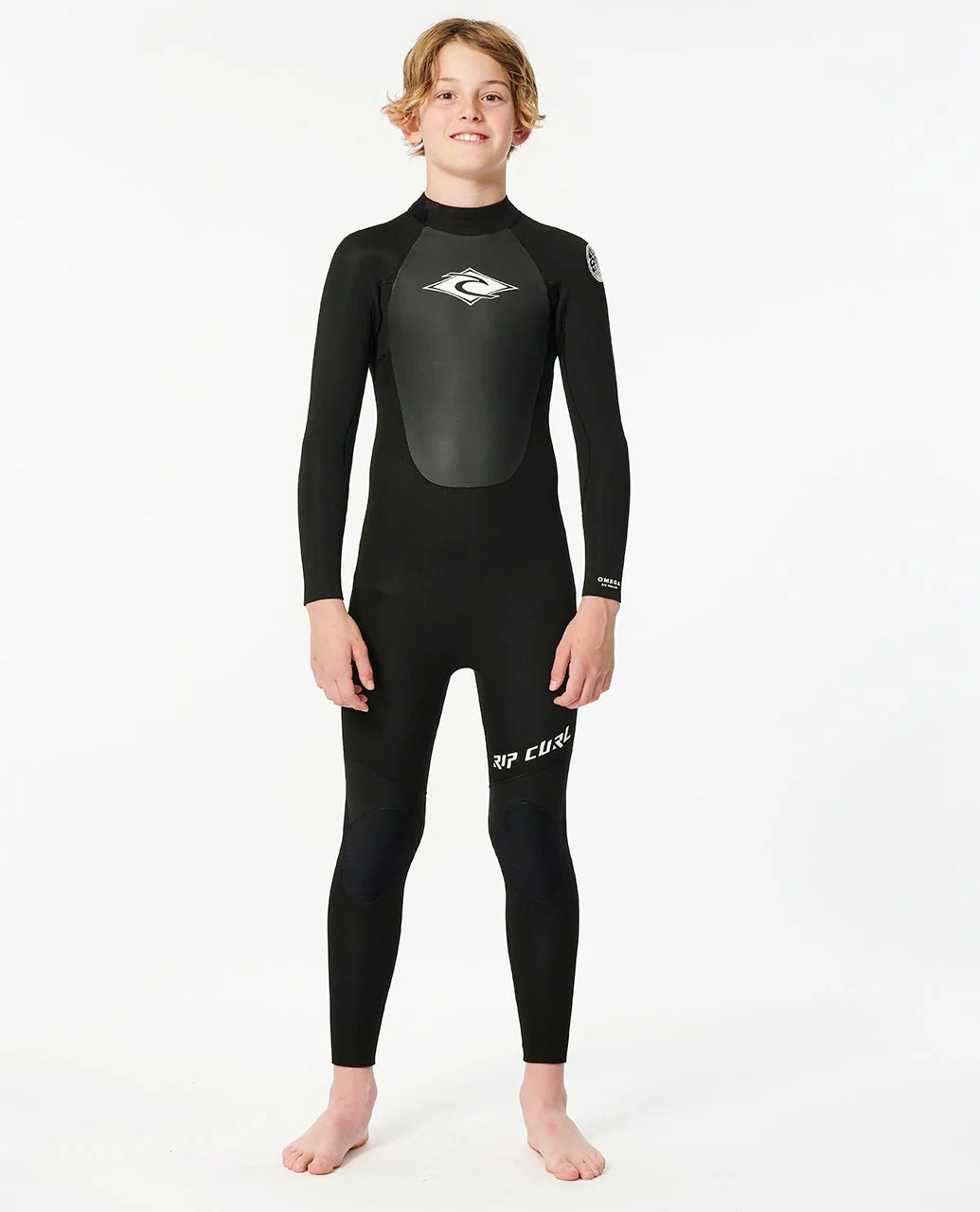 Rip Curl Kids Omega 3/2mm Back Zip Steamer