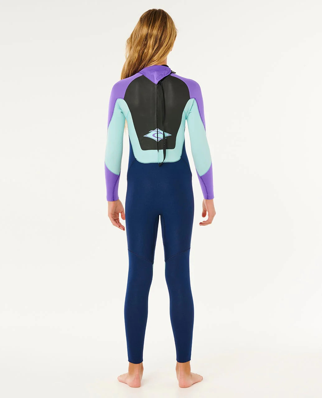 Rip Curl Kids Omega 3/2mm Back Zip Steamer