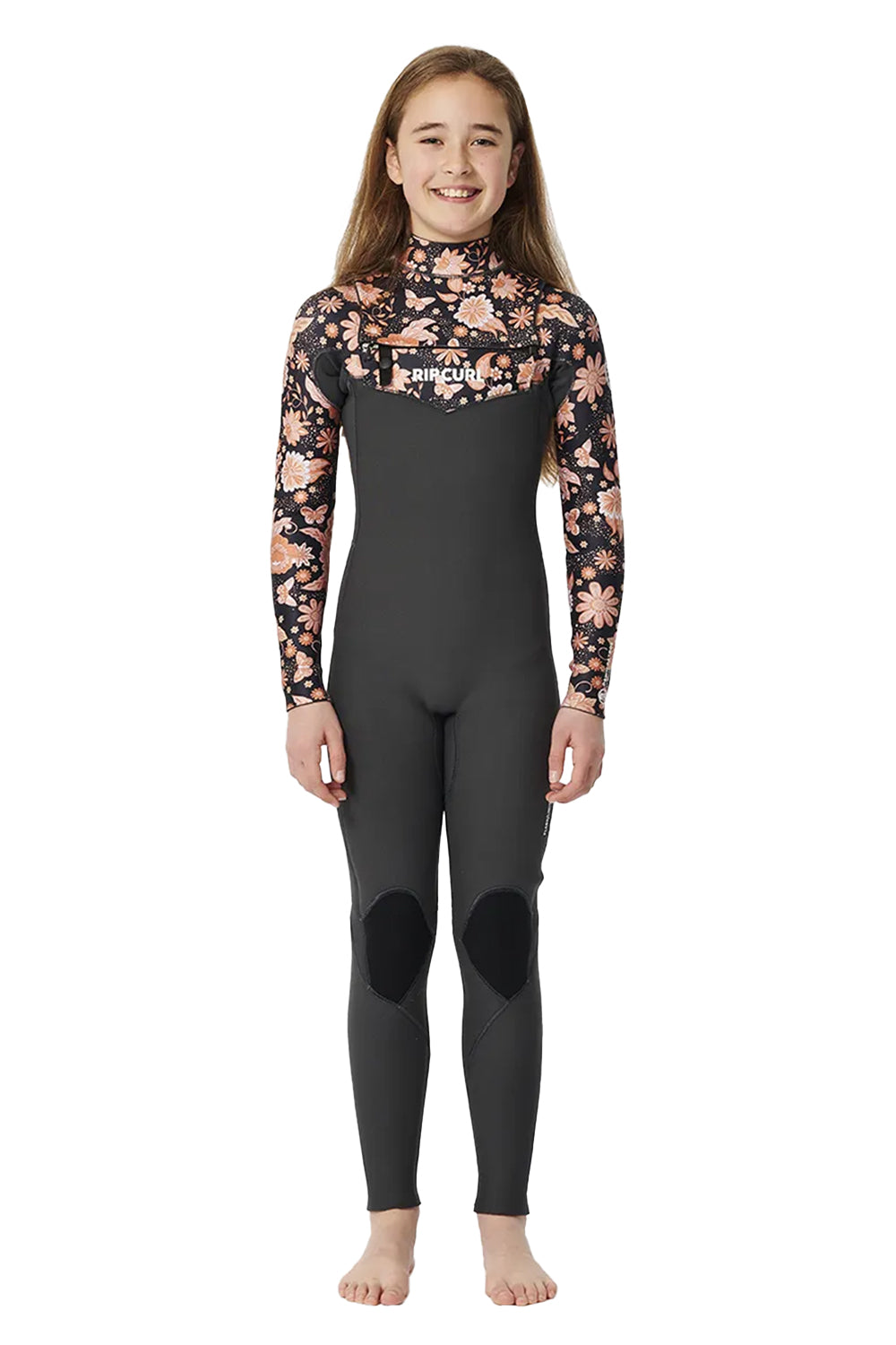 Rip Curl Junior Dawn Patrol 3/2mm Chest Zip Steamer