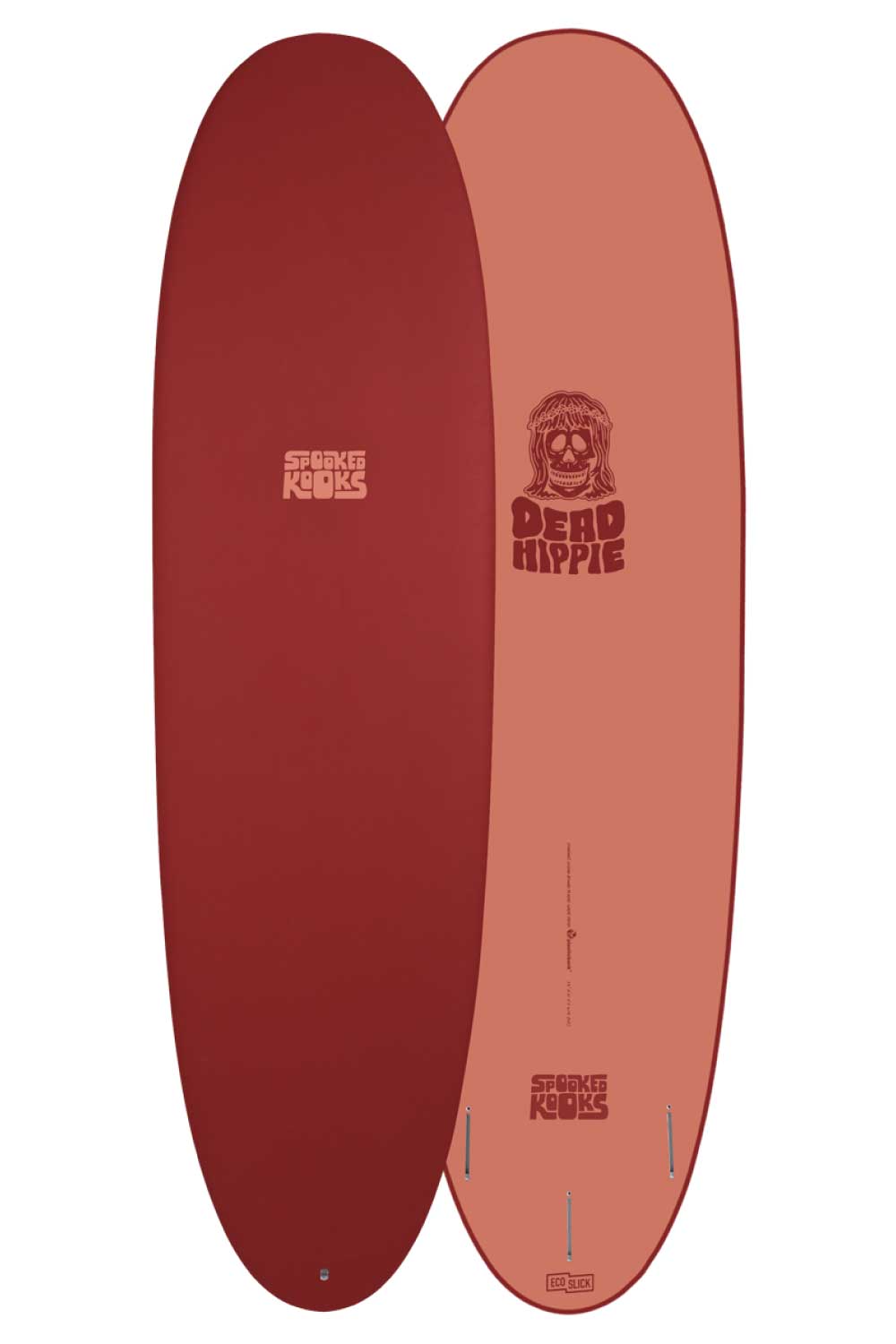Spooked Kooks Dead Hippie 2.0 Softboard - Comes With Fins