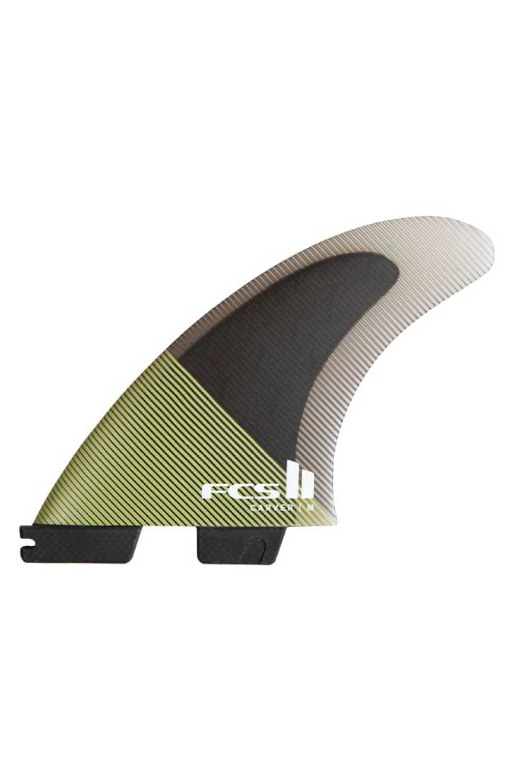 FCS 2 Carver PC Tri Fin Set