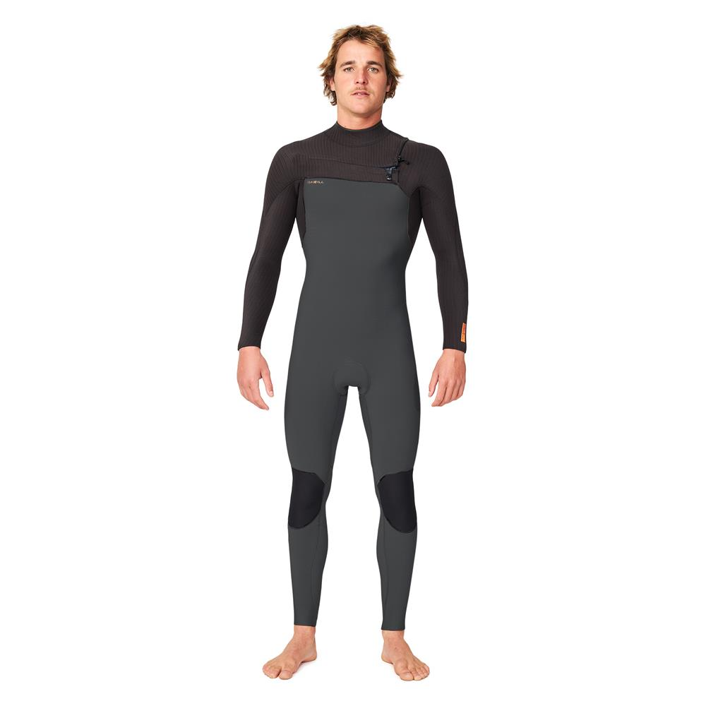 O'Neill Hyperfreak 3/2+mm Chest Zip Steamer Wetsuit