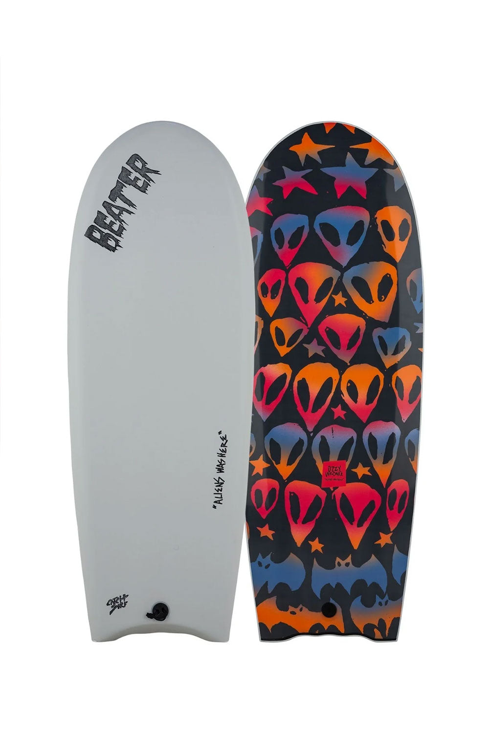 Catch Surf Beater Original 54 Finless - Ozzy Wright Cool Grey
