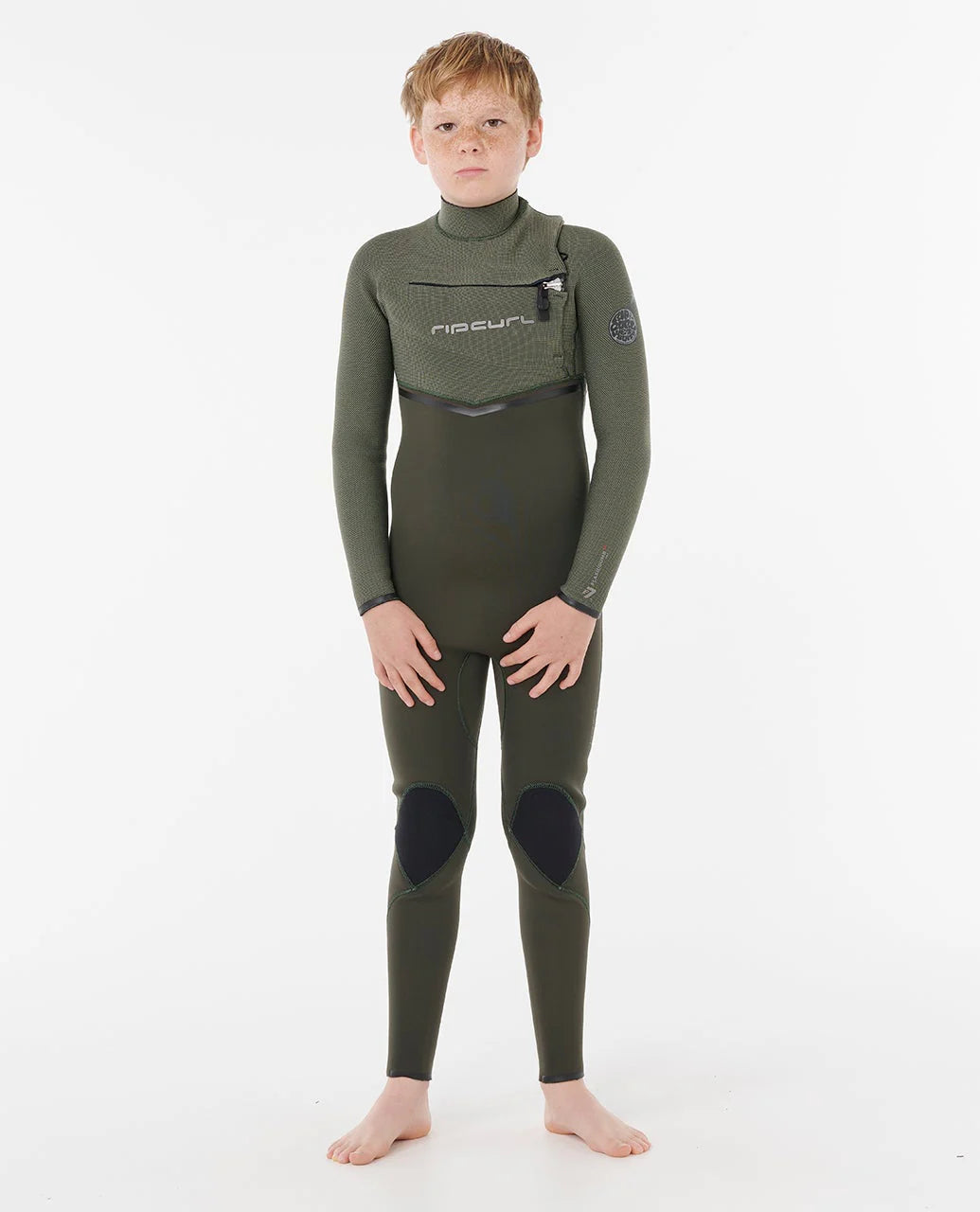 Rip Curl Kids Flashbomb Pro Chest Zip 3/2mm Steamer