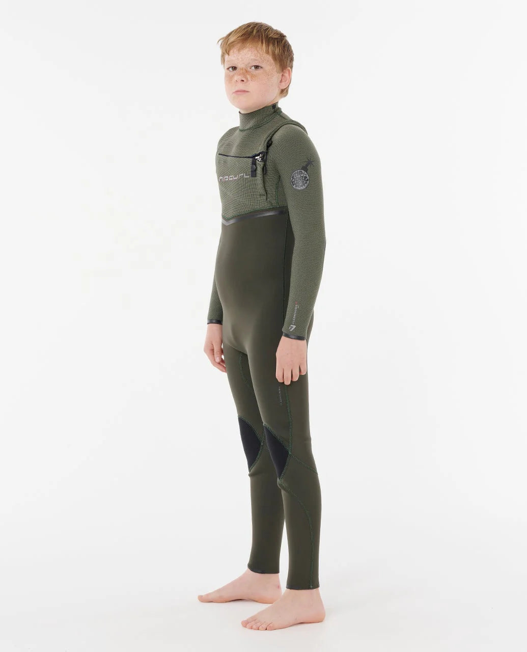 Rip Curl Kids Flashbomb Pro Chest Zip 3/2mm Steamer