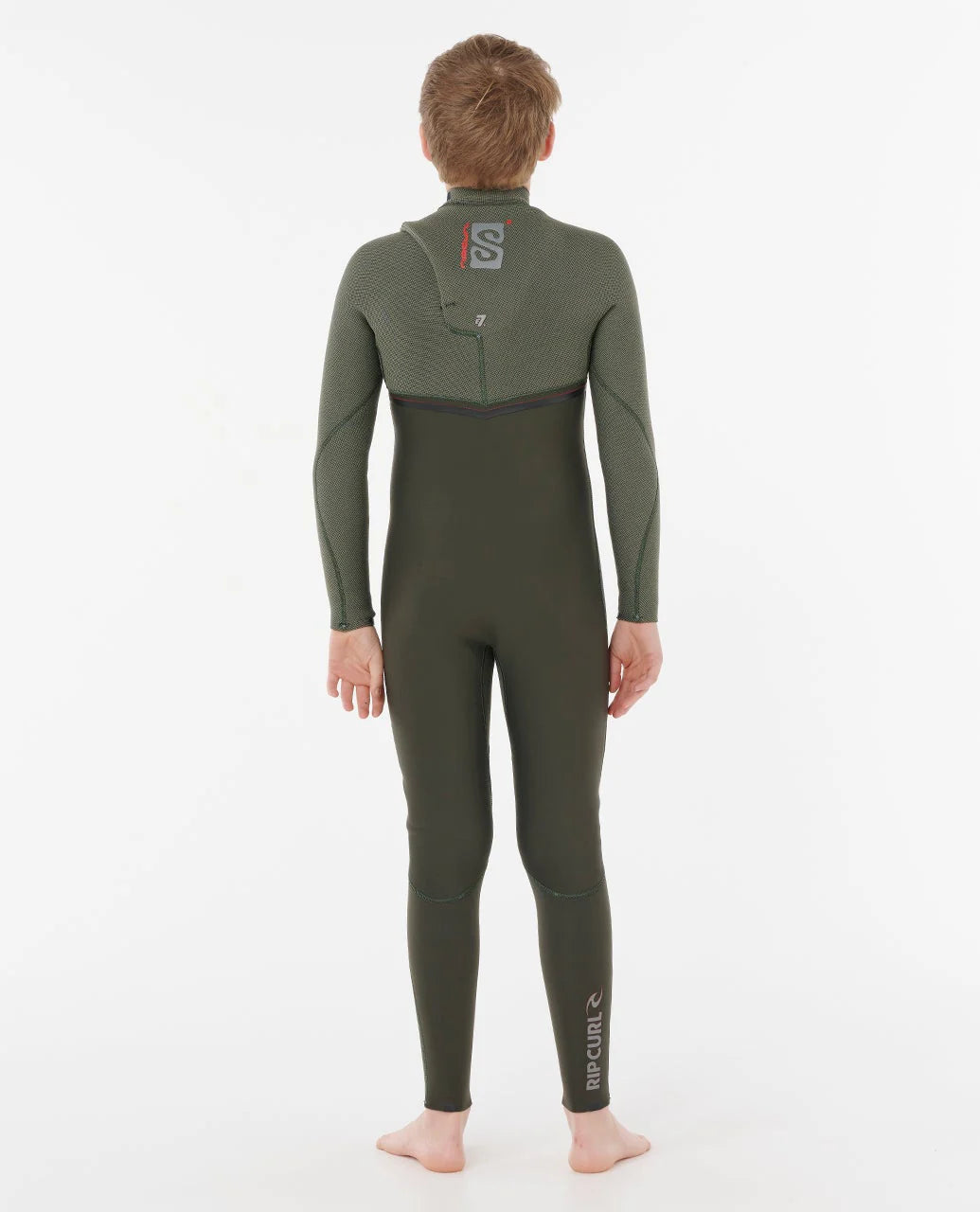 Rip Curl Kids Flashbomb Pro Chest Zip 3/2mm Steamer