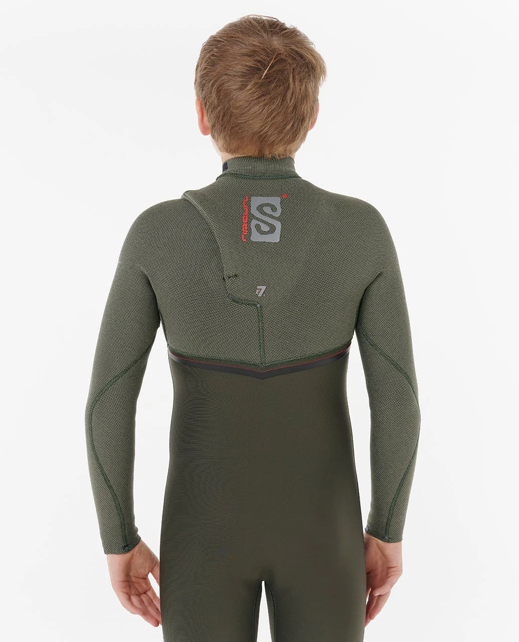 Rip Curl Kids Flashbomb Pro Chest Zip 3/2mm Steamer