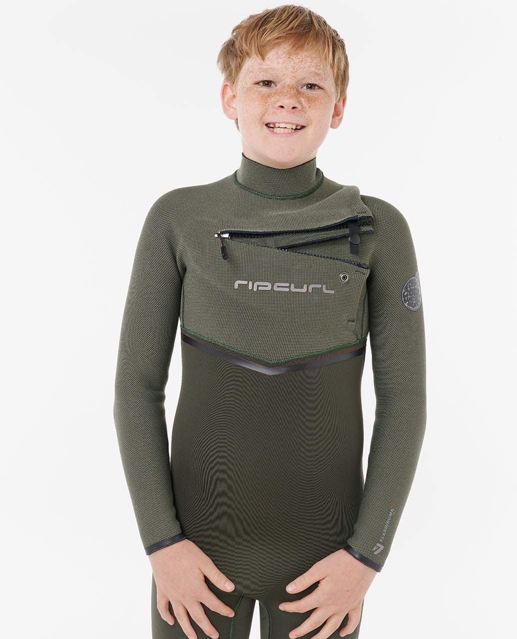 Rip Curl Kids Flashbomb Pro Chest Zip 3/2mm Steamer