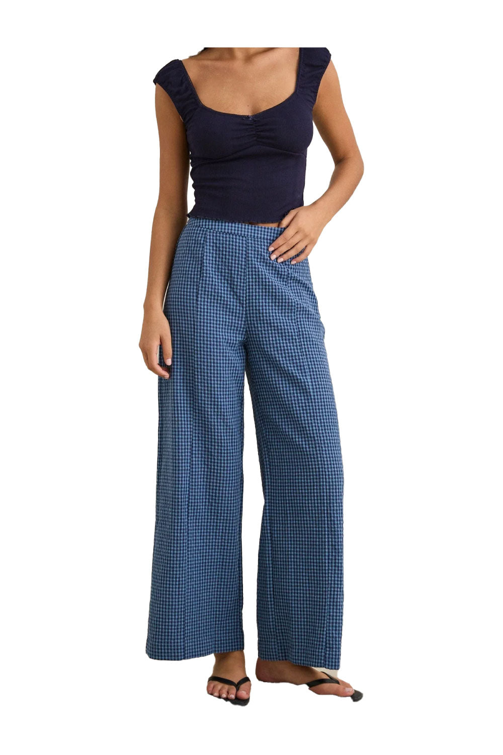 Rhythm Louise Wide Leg Pant