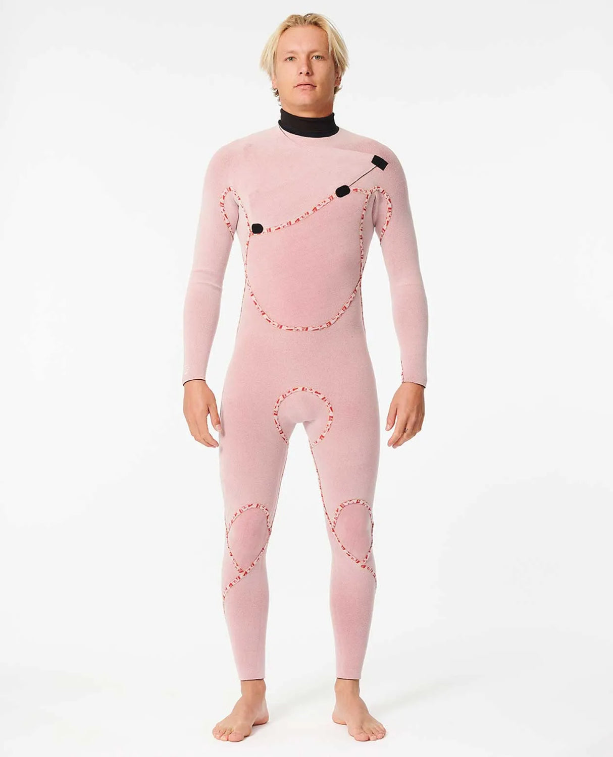 Rip Curl Mens E7 Flashbomb 4/3mm Chest Zip Steamer