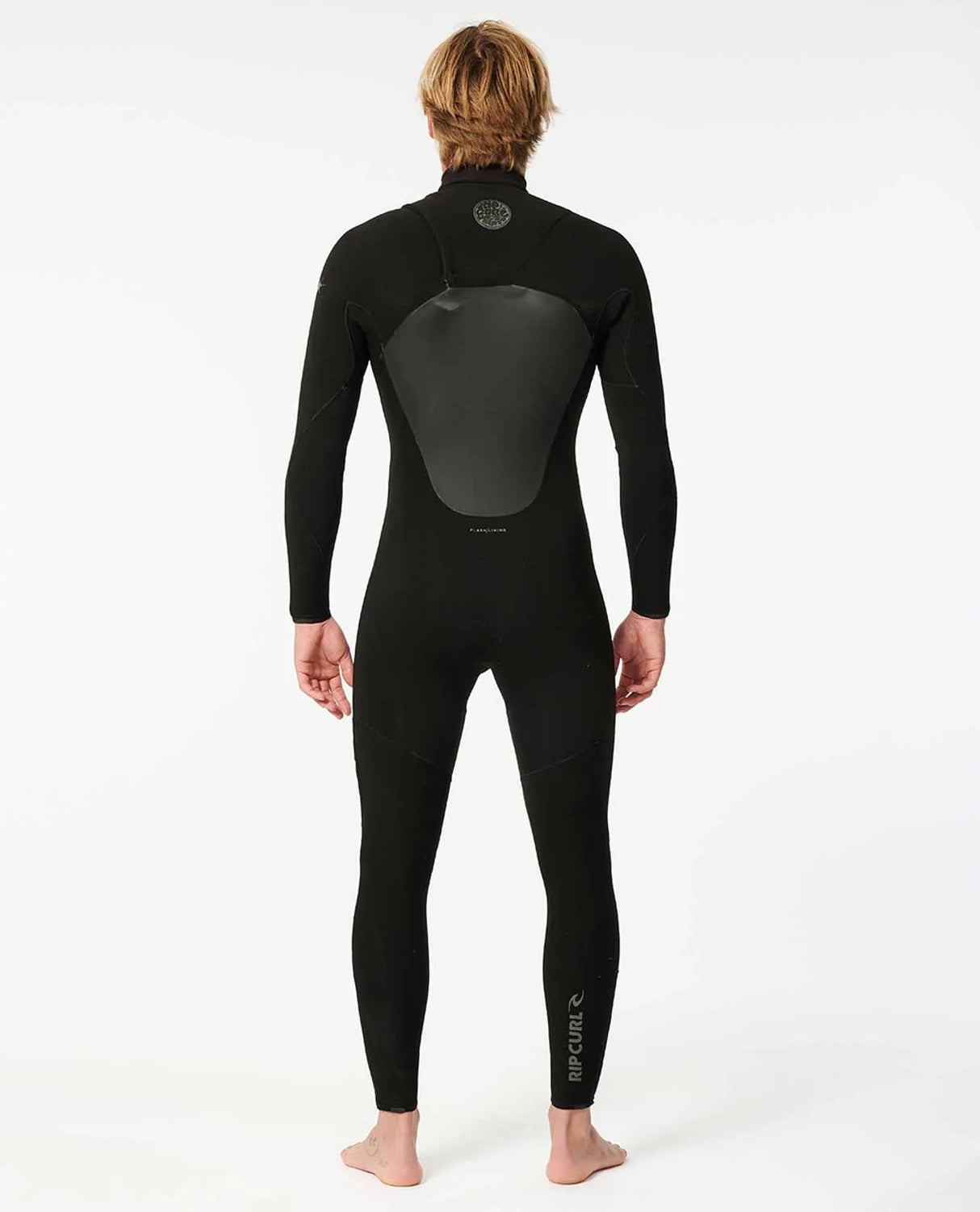 Rip Curl Mens E7 Flashbomb 3/2mm Chest Zip Steamer