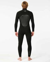 Rip Curl Mens E7 Flashbomb 3/2mm Chest Zip Steamer