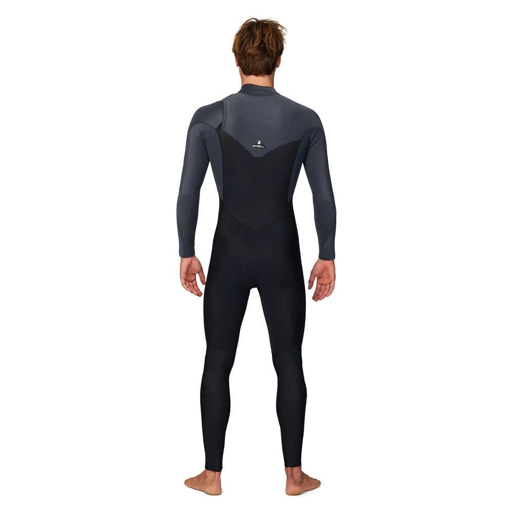 O'Neill Hyperfreak 3/2+mm Chest Zip Steamer Wetsuit
