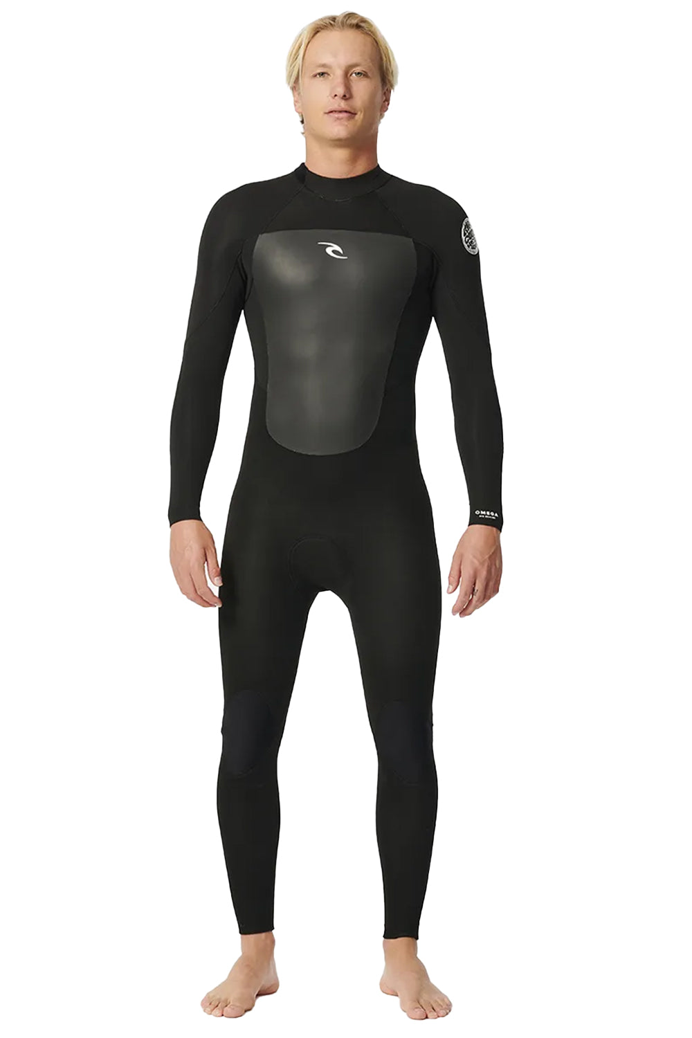 Rip Curl Mens Omega 3/2mm Back Zip Steamer