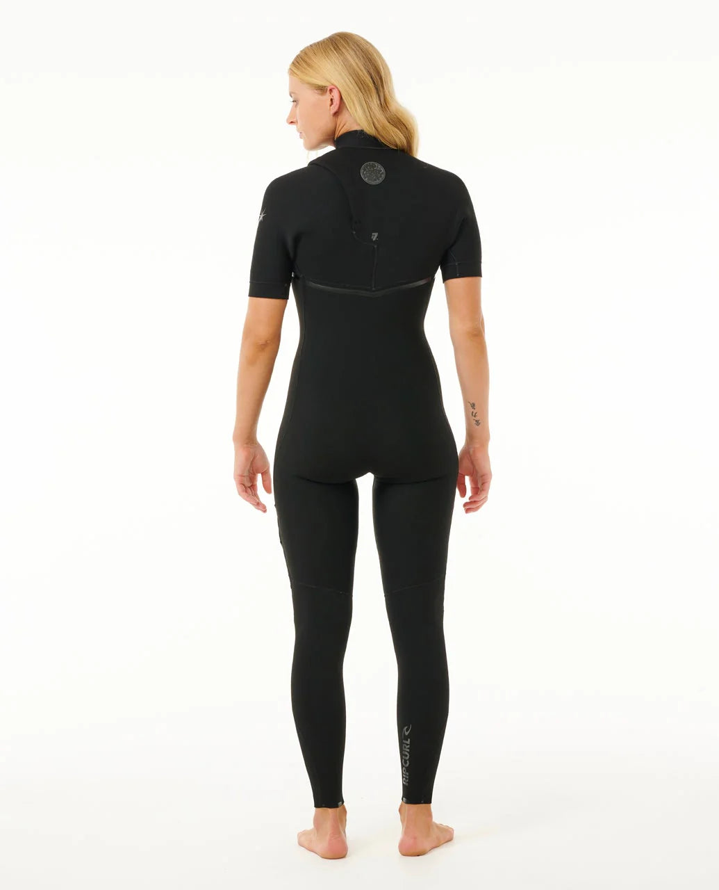 Rip Curl Womens E-Bomb Zip Free 2mm Short Sleeve Steamer