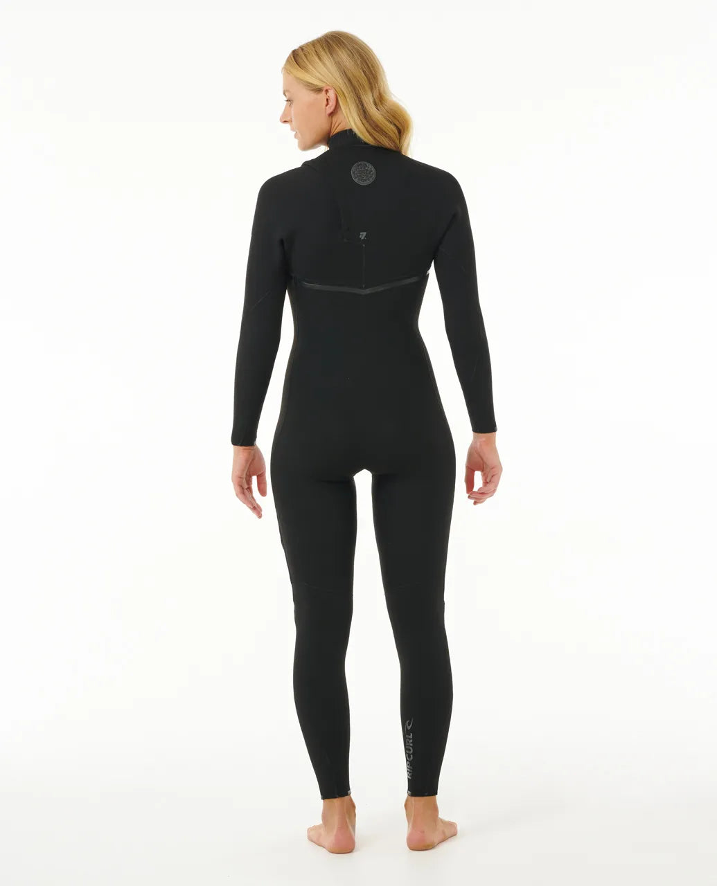 Rip Curl Womens E-Bomb 4/3 Chest Zip Steamer