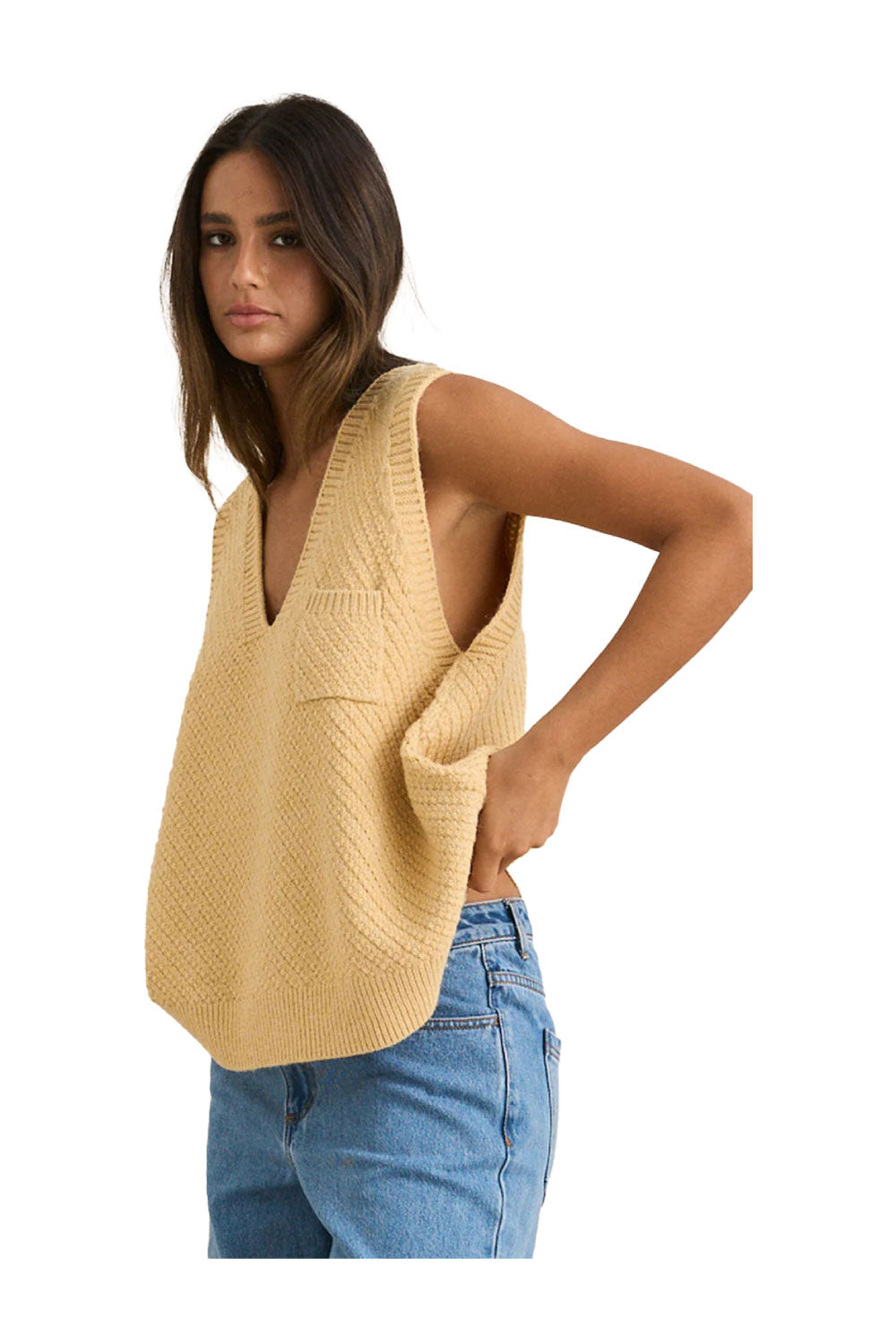 Rhythm Archer Knit Vest