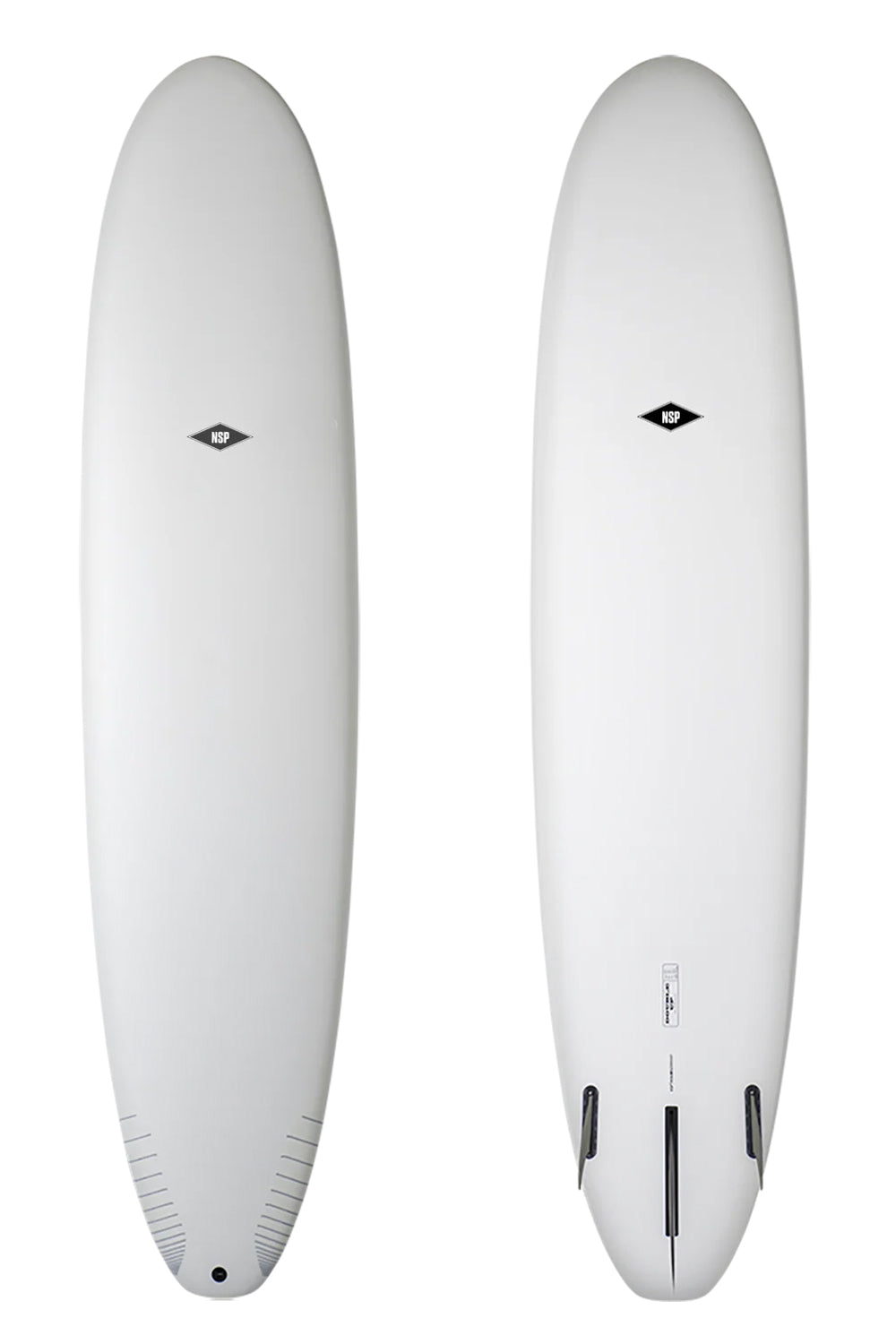 NSP Protech Double Up Longboard - Fins Included