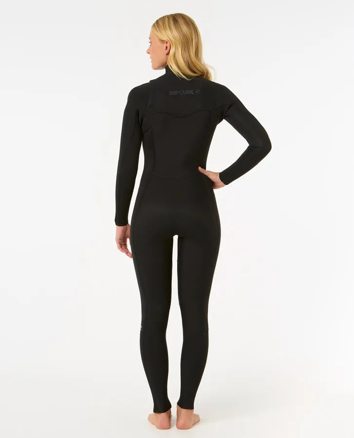 Rip Curl Womens Dawn Patrol 3/2 Chest Zip GB Wetsuit