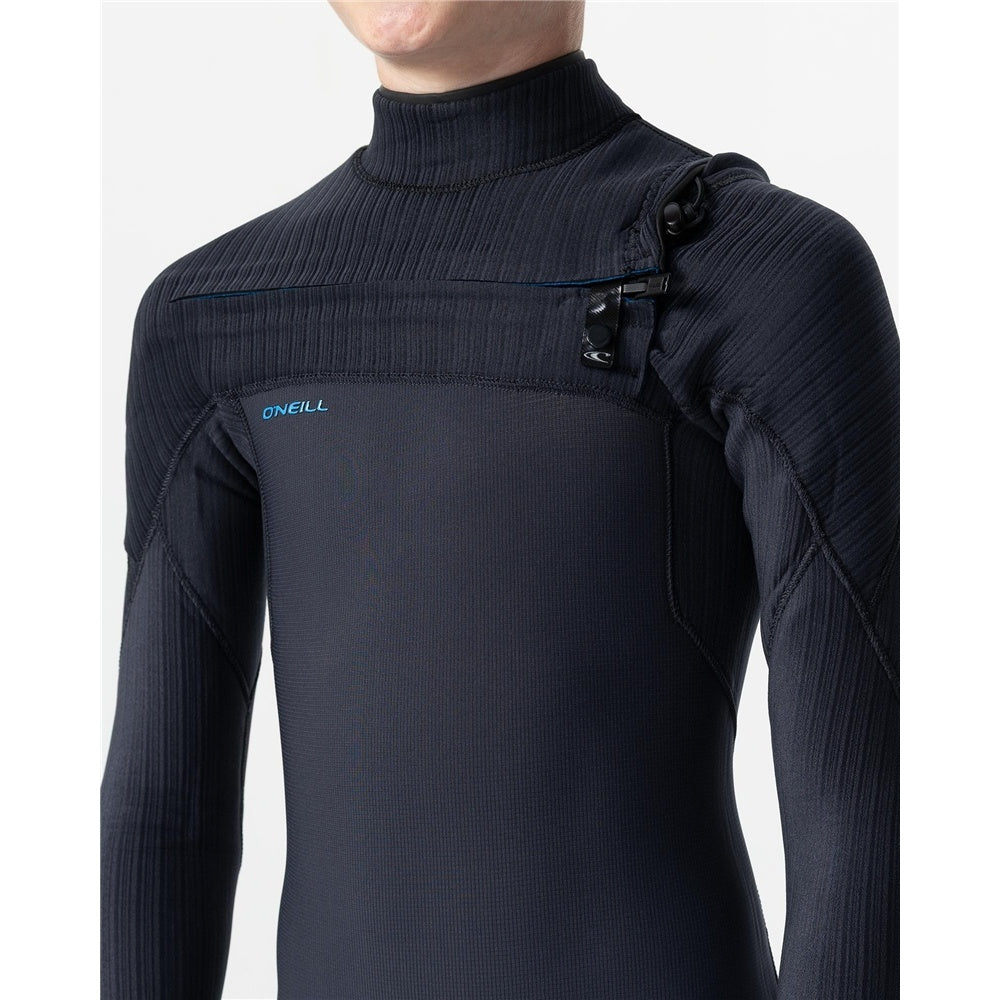 O'Neill Boys 4/3mm+ Hyperfreak Chest Zip Steamer