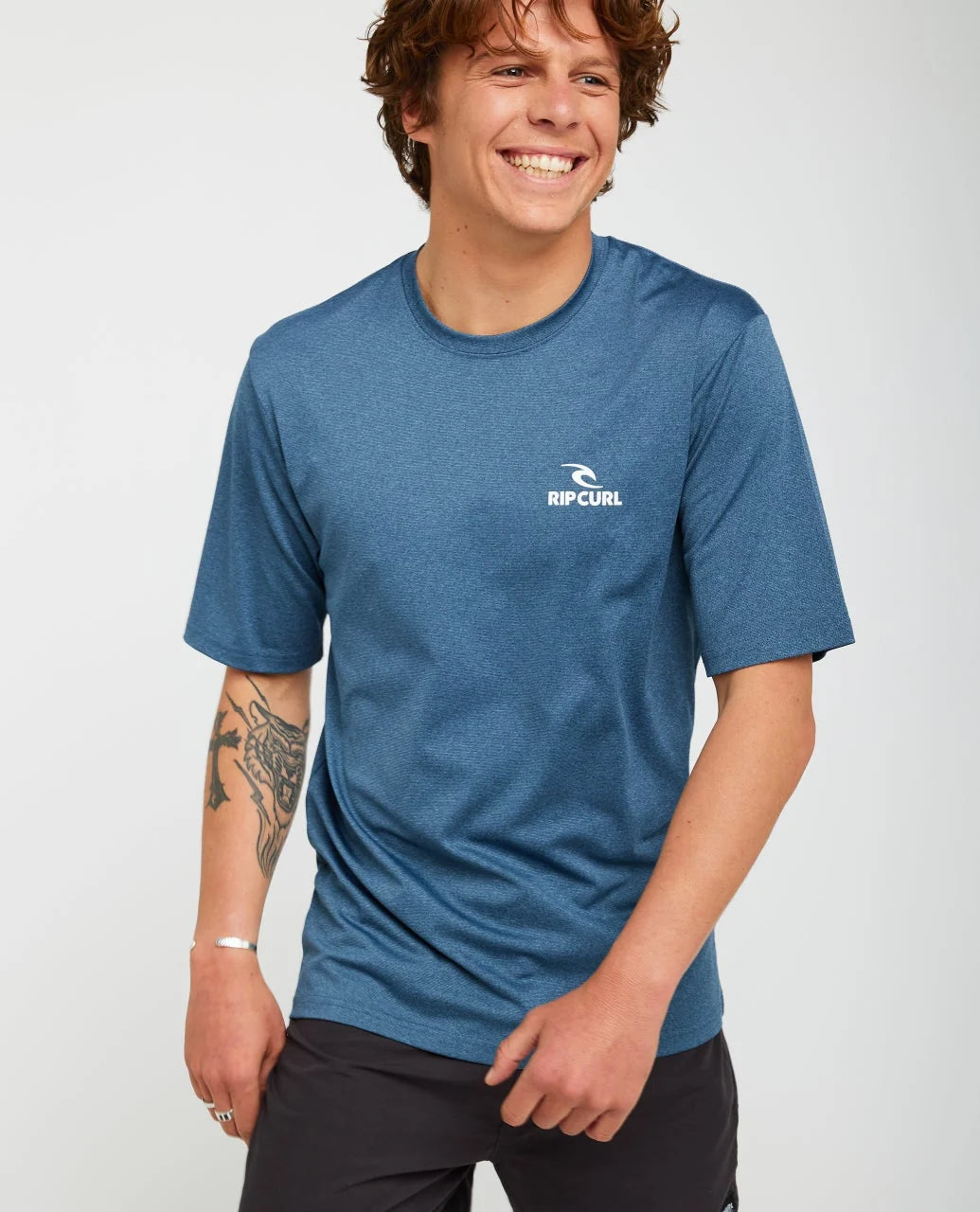 Rip Curl Stack UPF50 Short Sleeve Rash Vest