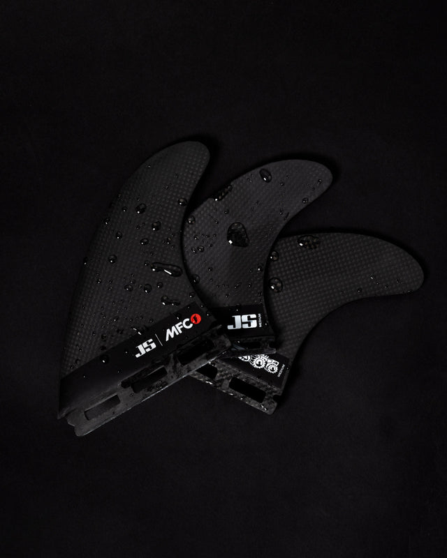 MFC JS Industries Carbon Thruster Fin Set