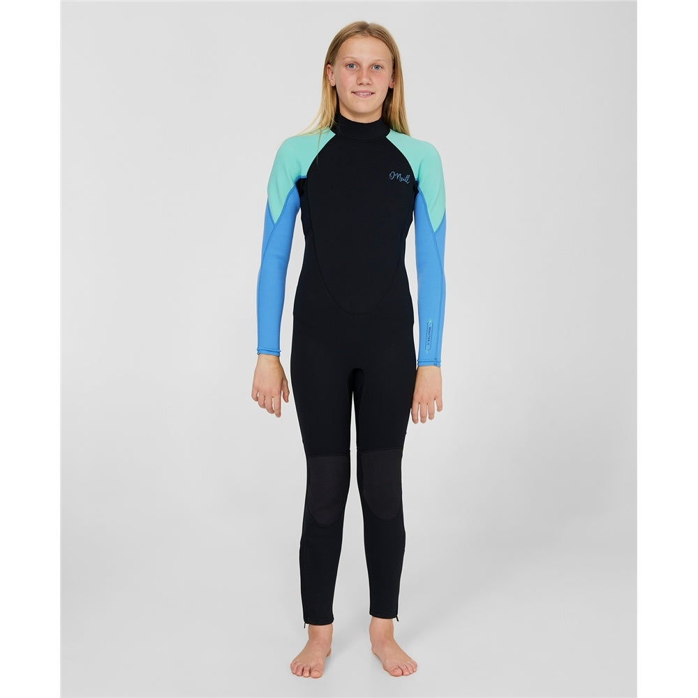 O'Neill Girl's Reactor 3/2mm Steamer Wetsuit