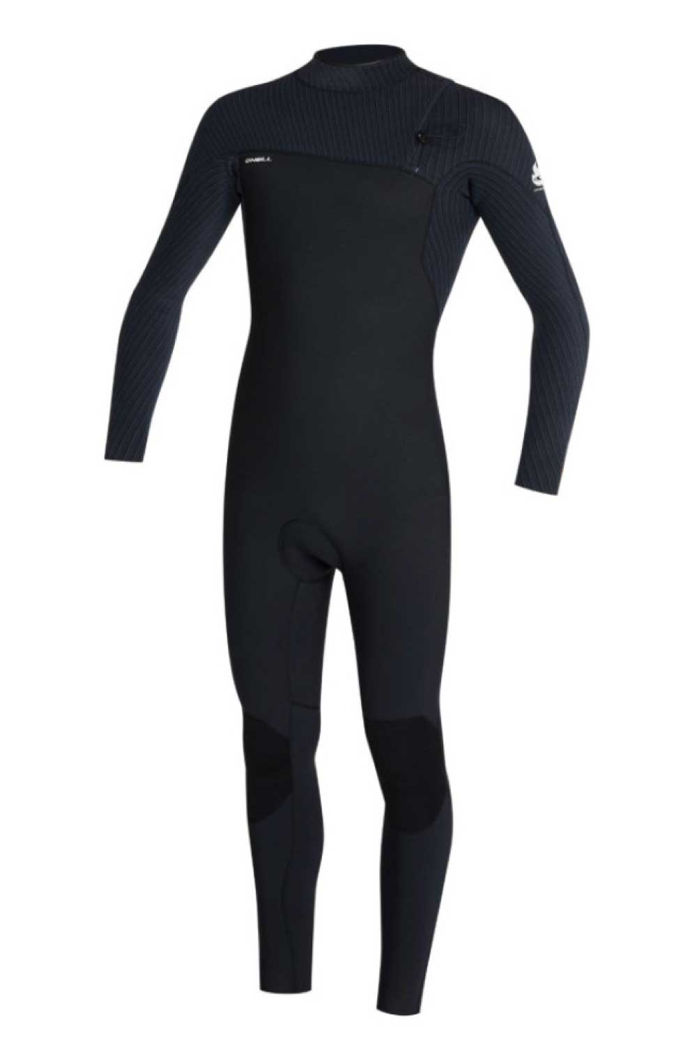 O'Neill Mens HyperFire 3/2mm Zipperless Steamer Wetsuit