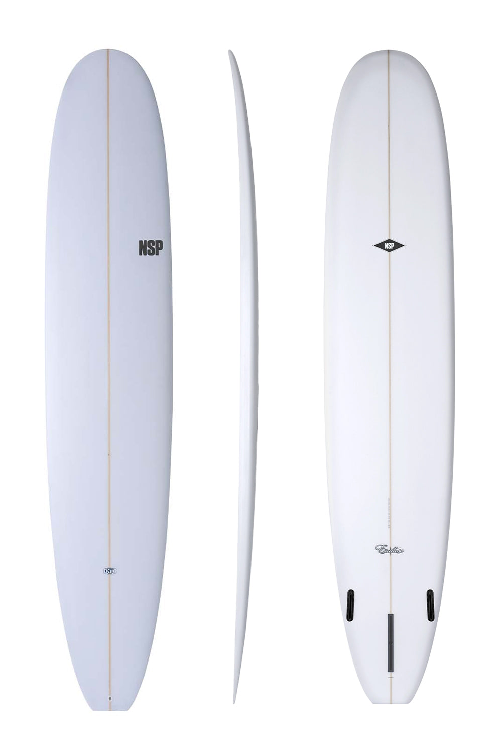 NSP Protech Longboard - Fins Included
