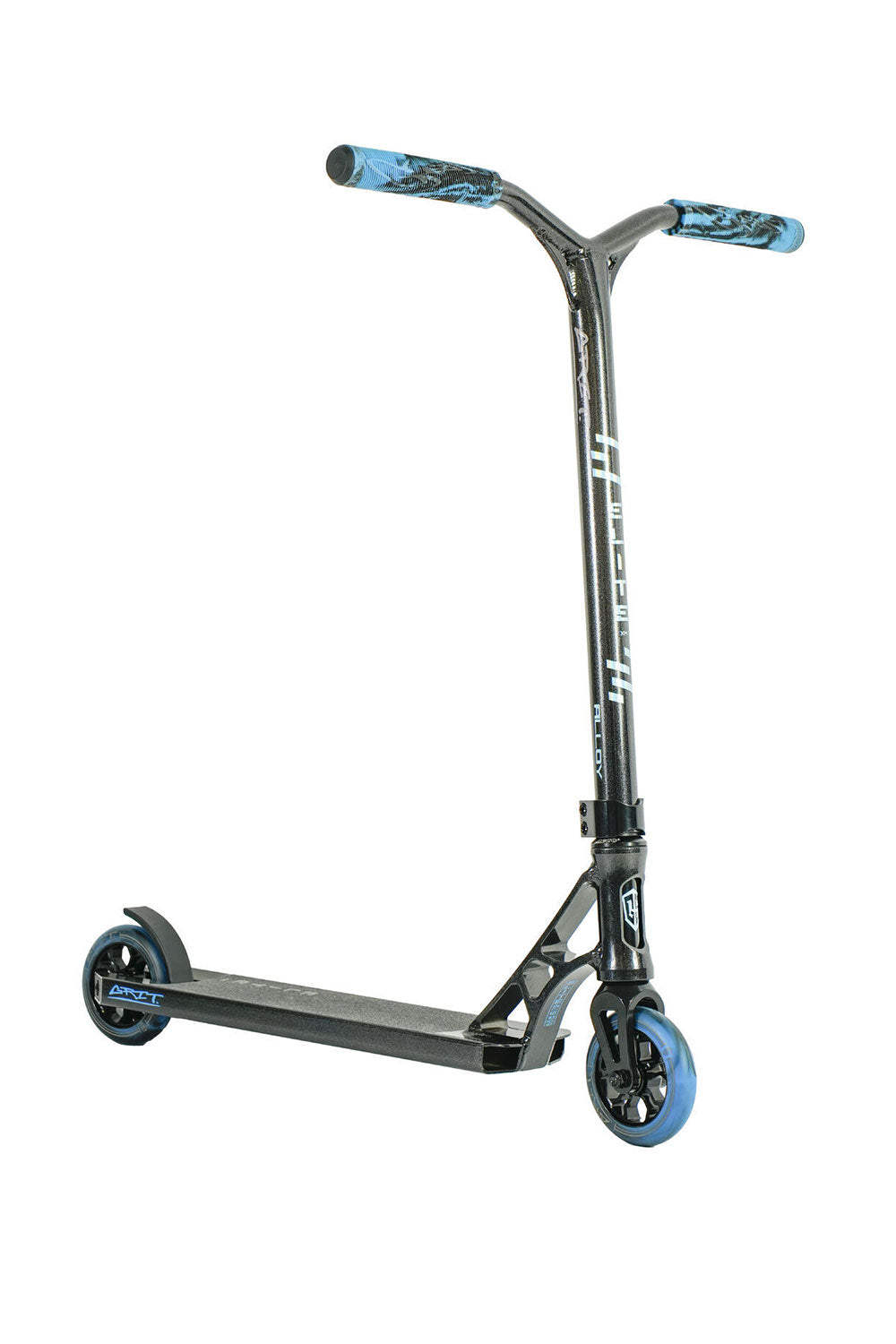 Grit Elite XM Stunt Scooter - Black Metallic FA