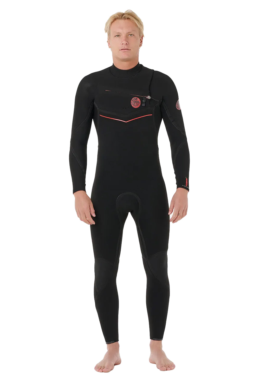 Rip Curl Mens Flashbomb Fusion 3/2mm Chest Zip Steamer