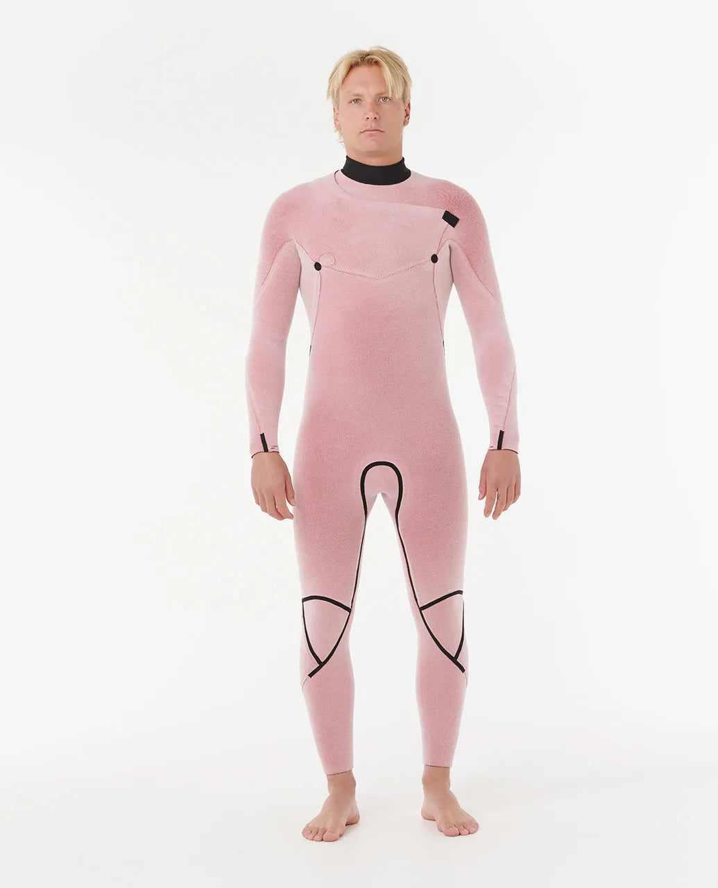 Rip Curl Mens Flashbomb Fusion 3/2mm Chest Zip Steamer