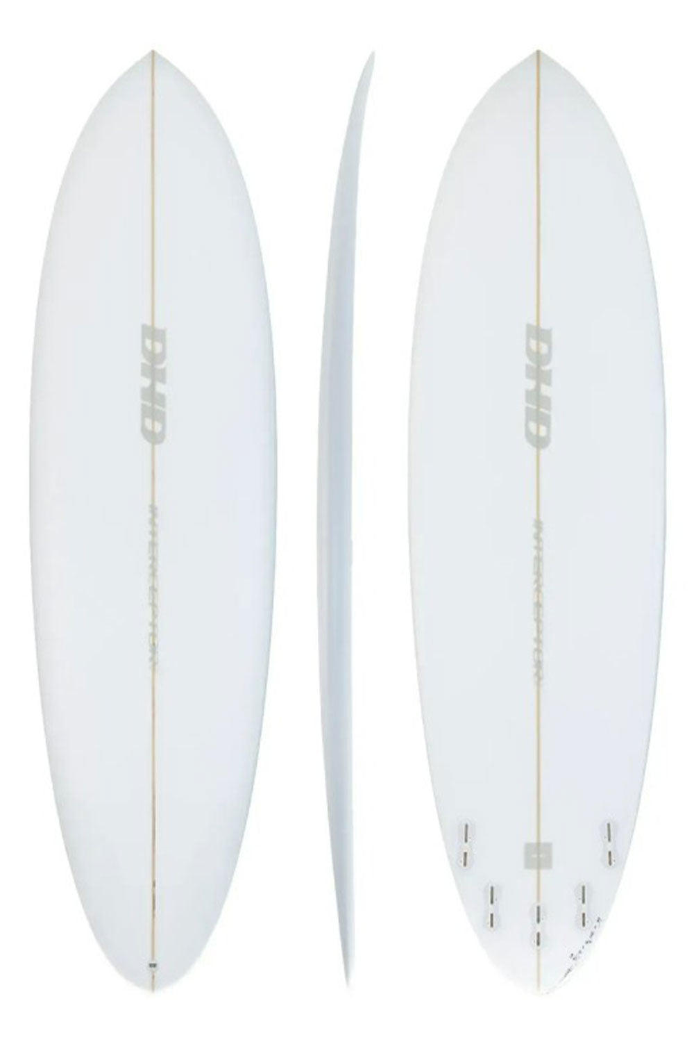 DHD Interceptor EPS Mid Length Surfboard