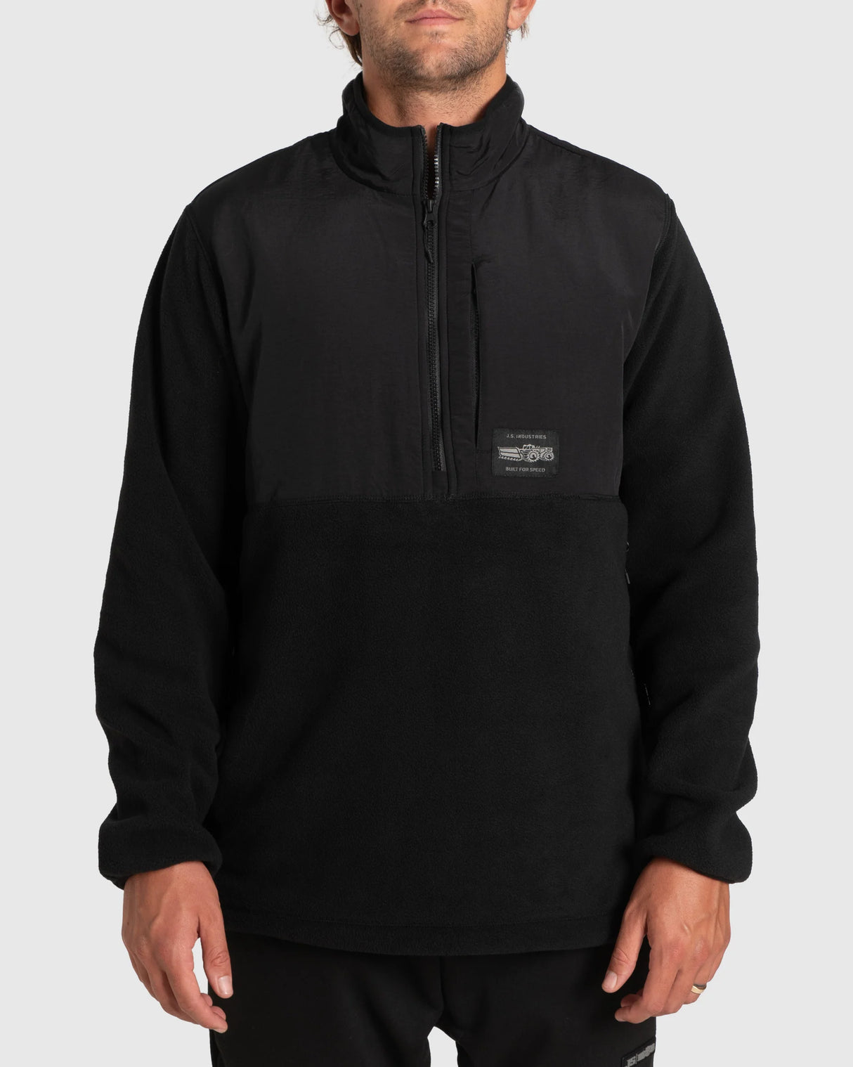 JS Industries HYFI Zip Up Polar Fleece