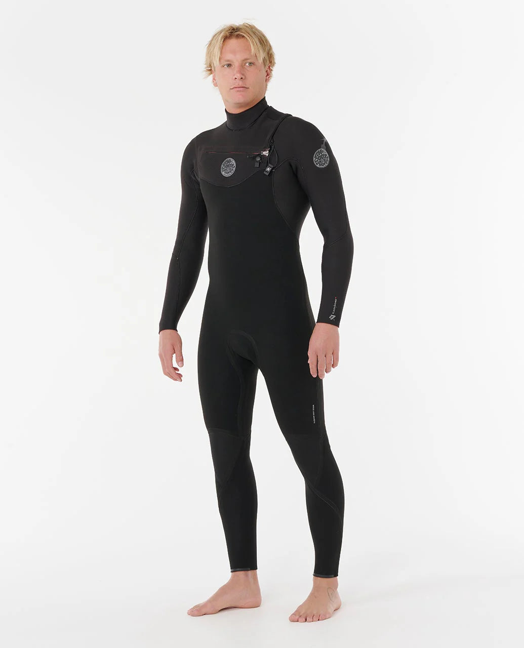Rip Curl Flashbomb Chest Zip 3/2mm Black Steamer