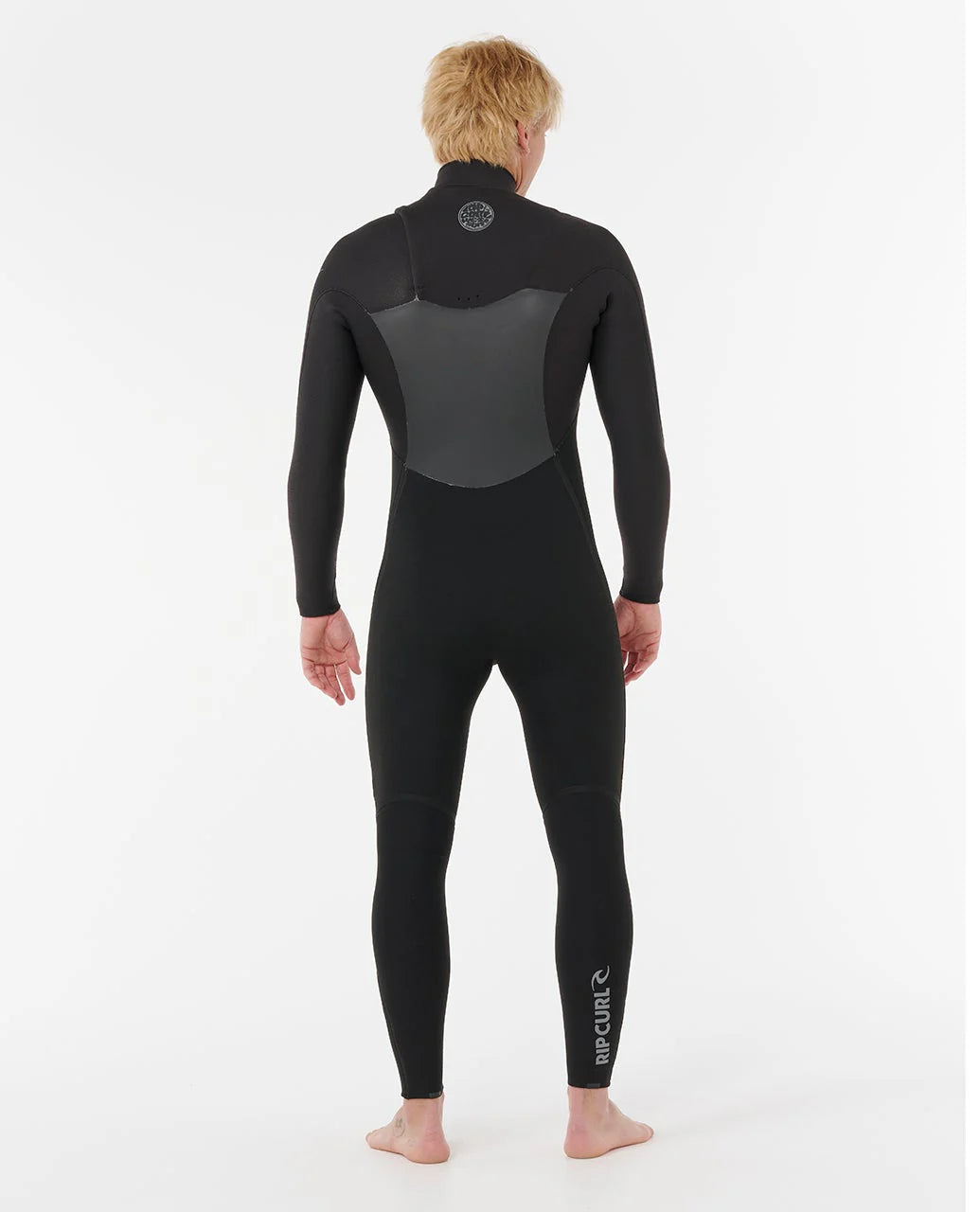 Rip Curl Flashbomb Chest Zip 4/3mm Black Steamer