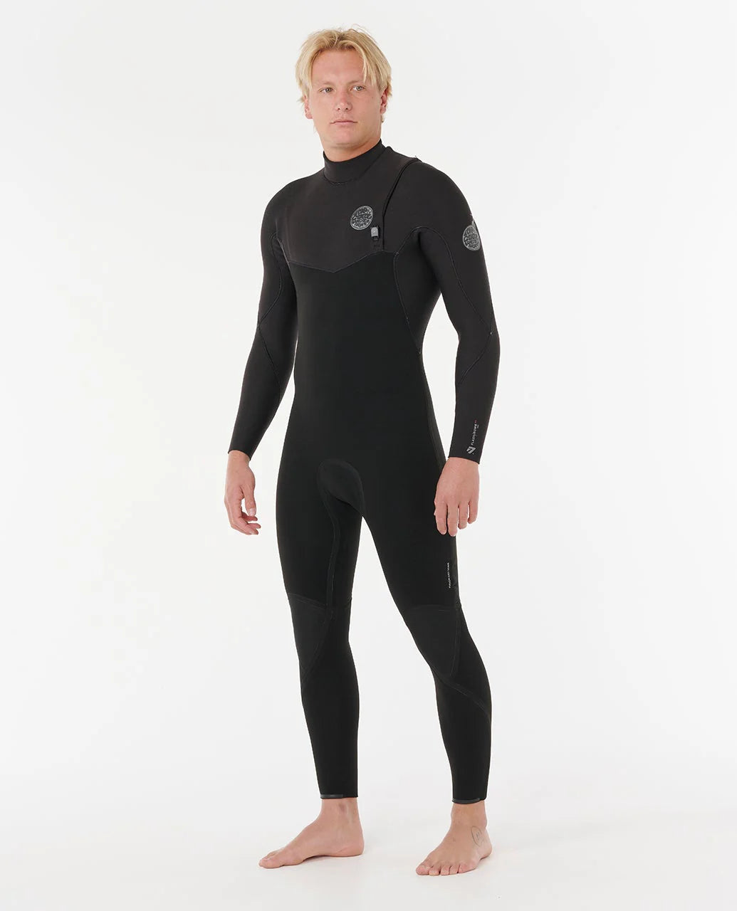 Rip Curl Flashbomb Pro Zip Free 3/2mm Black Steamer