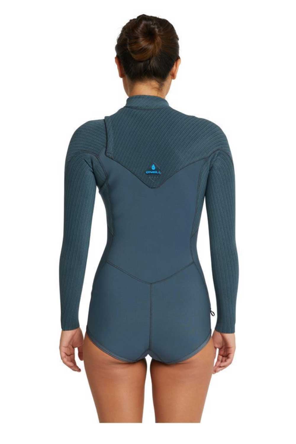 O'Neill Womens Hyperfreak 2mm Chest Zip Long Sleeve Spring Suit Wetsuit