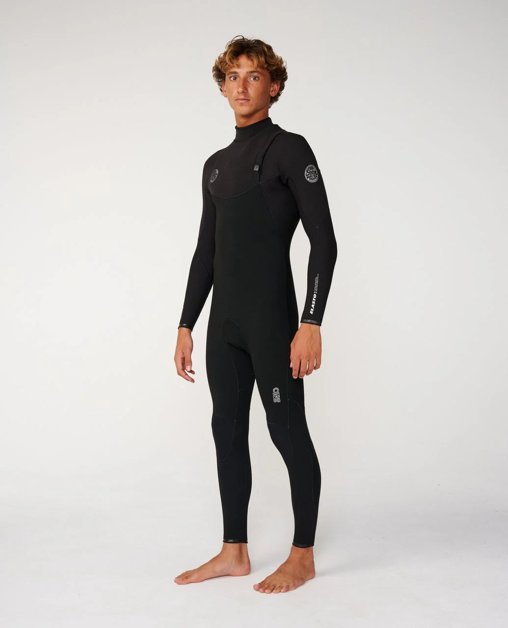 Rip Curl Mens Elasto Zip Free 3/2 Steamer