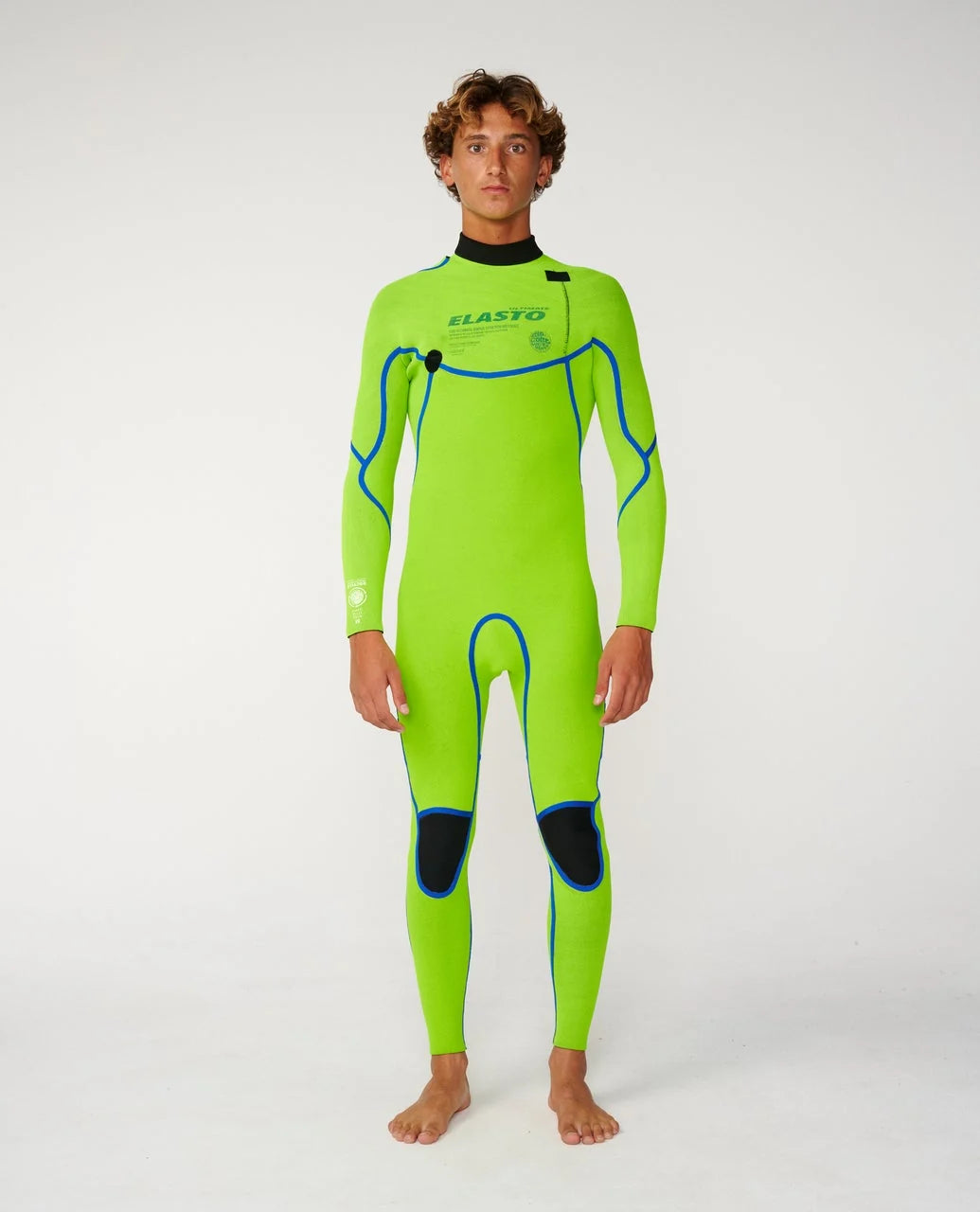 Rip Curl Mens Elasto Zip Free 3/2 Steamer