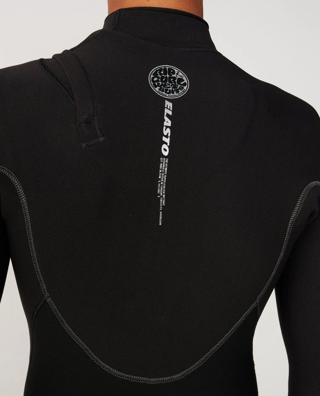 Rip Curl Mens Elasto Zip Free 3/2 Steamer