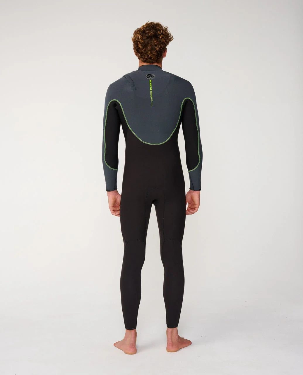 Rip Curl Mens Elasto Zip Free 3/2 Steamer