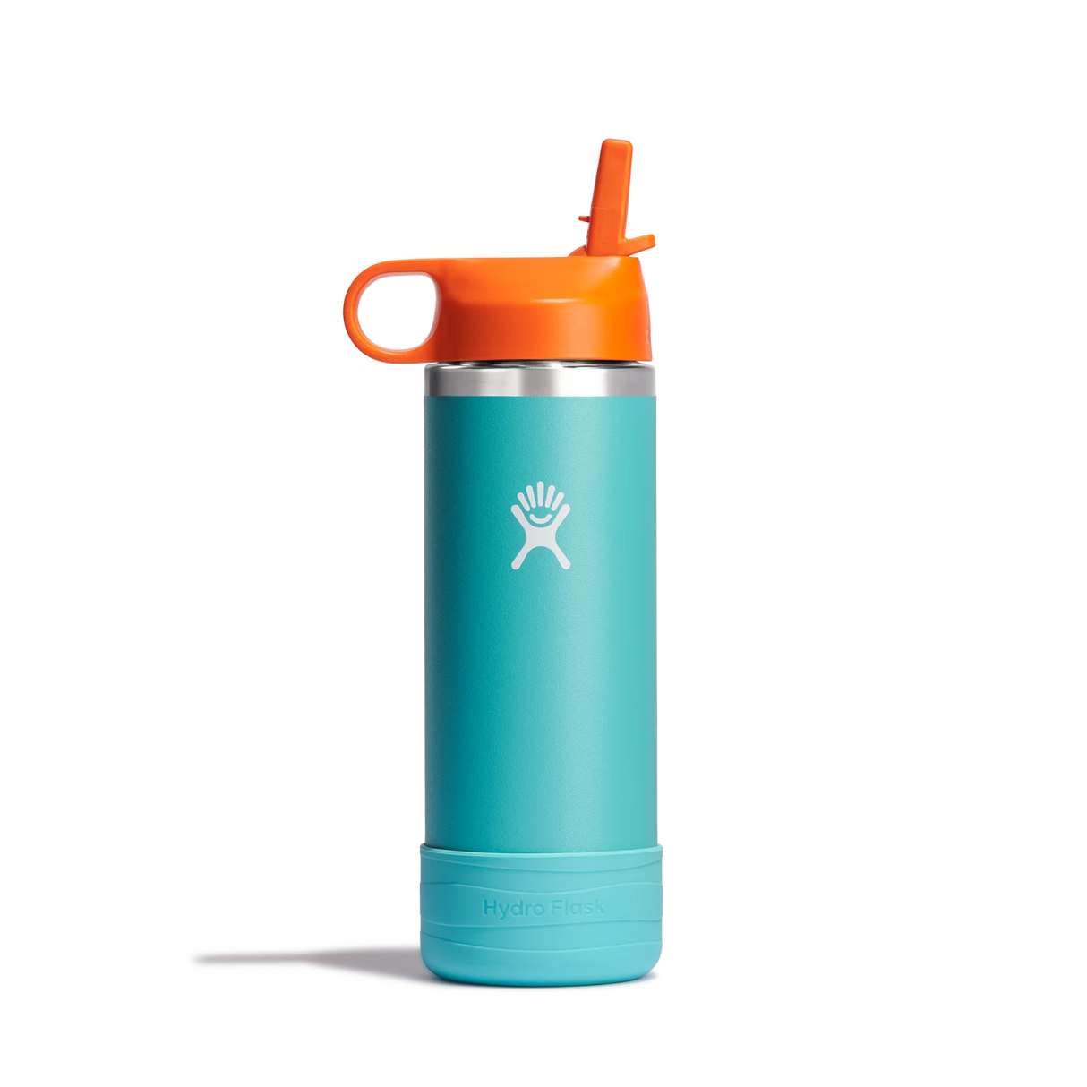Hydro Flask 18oz (532mL) Kids Bottle with Straw Lid and Boot