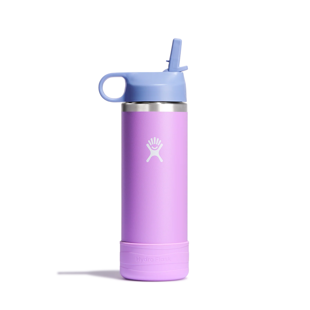 Hydro Flask 18oz (532mL) Kids Bottle with Straw Lid and Boot