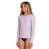 O'Neill Girl's Bahia Long Sleeve Rash Tee